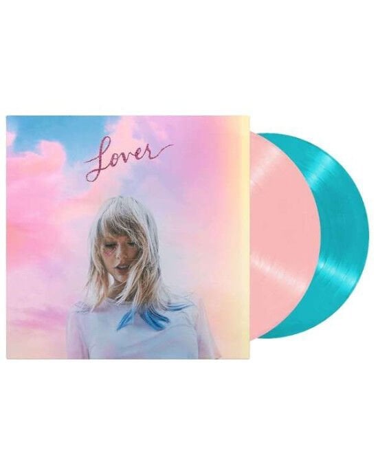 Taylor Swift – Lover (Colored Vinyl) (2LP) Plak (Sıfır - Kapalı Ambalaj)