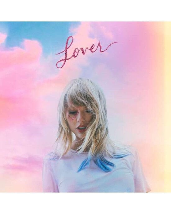Taylor Swift – Lover (Colored Vinyl) (2LP) Plak (Sıfır - Kapalı Ambalaj)