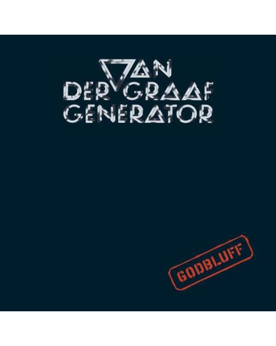 Van Der Graaf Generator – Godbluff (LP) Plak (Sıfır - Kapalı Ambalaj)