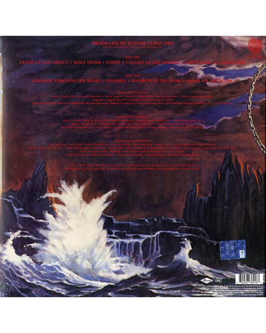 Dio – Holy Diver (LP) Plak (Sıfır - Kapalı Ambalaj)