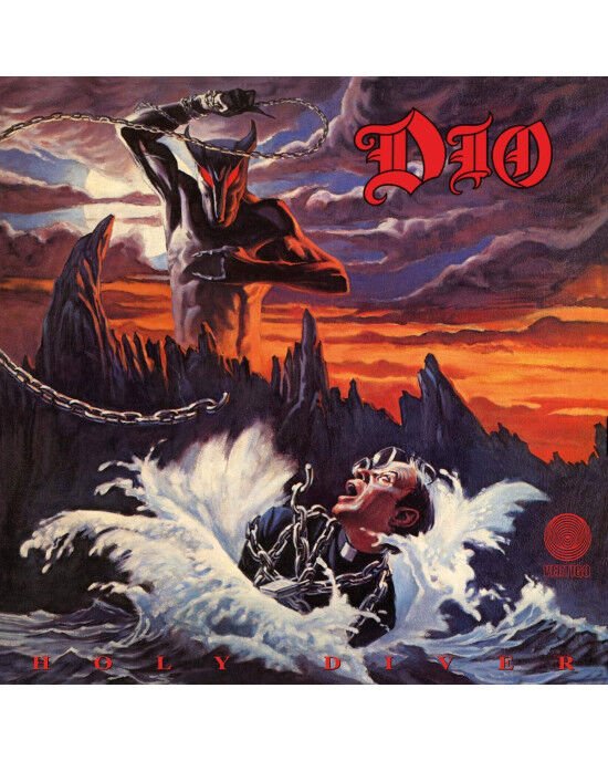 Dio – Holy Diver (LP) Plak (Sıfır - Kapalı Ambalaj)