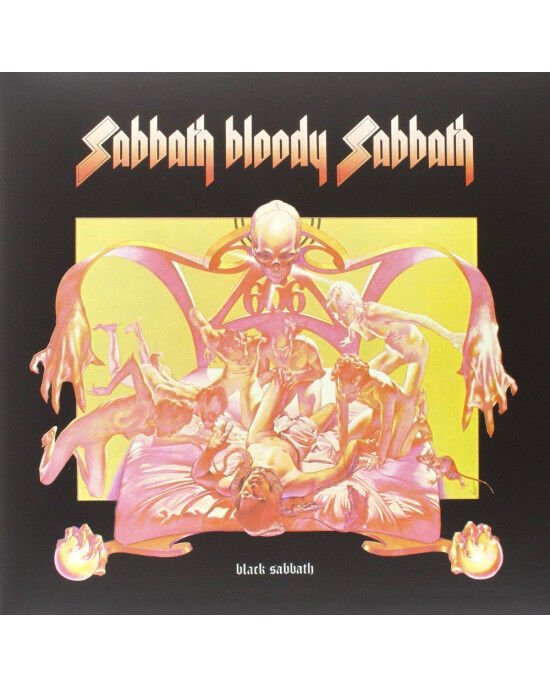 Black Sabbath – Sabbath Bloody Sabbath (LP) Plak (Sıfır - Kapalı Ambalaj)