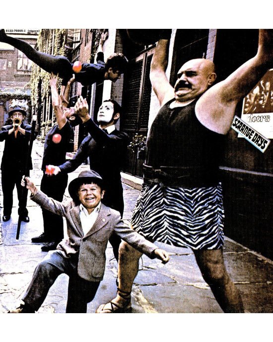 The Doors – Strange Days (LP) Plak (Sıfır - Kapalı Ambalaj)