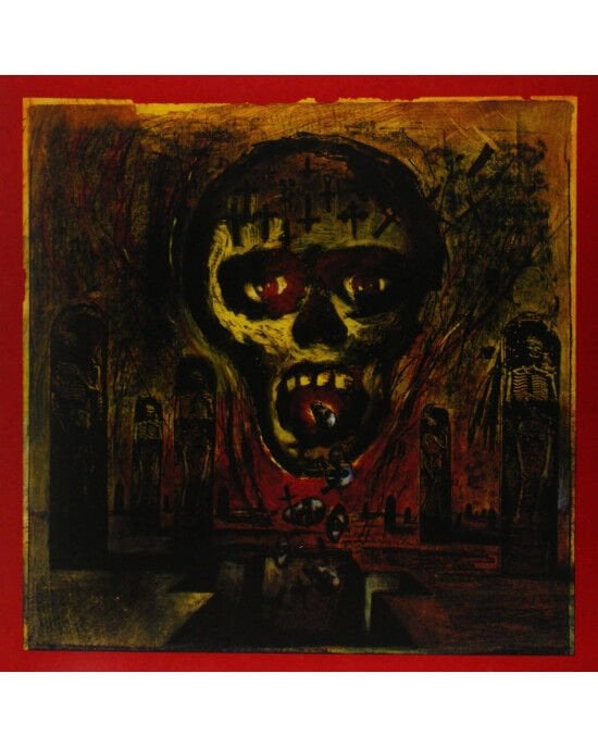 Slayer – Seasons In The Abyss (LP) Plak (Sıfır - Kapalı Ambalaj)
