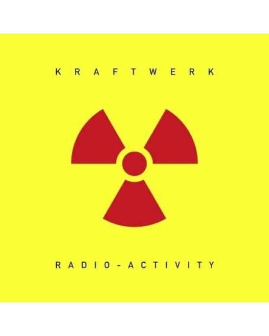 Kraftwerk – Radio-Activity (LP) Plak (Sıfır - Kapalı Ambalaj)