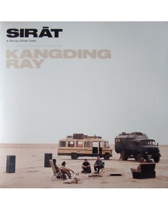 Kangding Ray – SIRĀT (Original Motion Picture Soundtrack) (LP + 7'') Plak (Sıfır - Kapalı Ambalaj)
