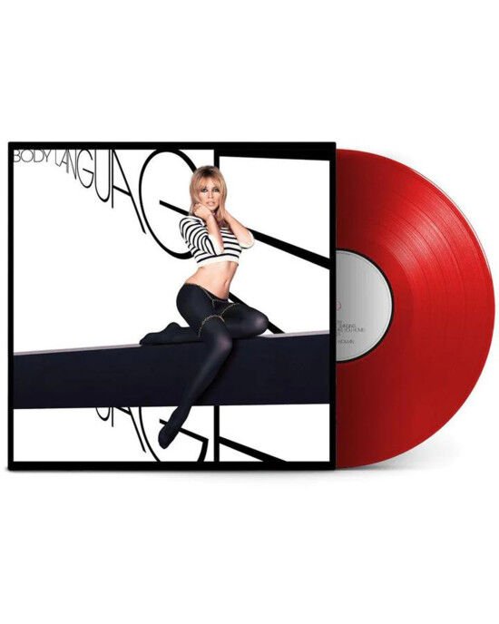 Kylie Minogue – Body Language (20th Anniversary) (Limited Edition) (Blood Red Vinyl) (LP) Plak (Sıfır - Kapalı Ambalaj)