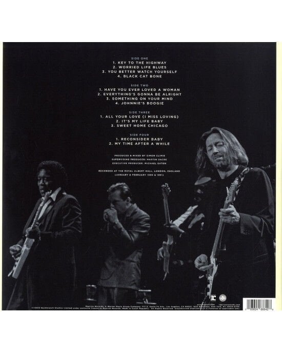 Eric Clapton – 24 Nights: Blues (2LP) Plak (Sıfır - Kapalı Ambalaj)