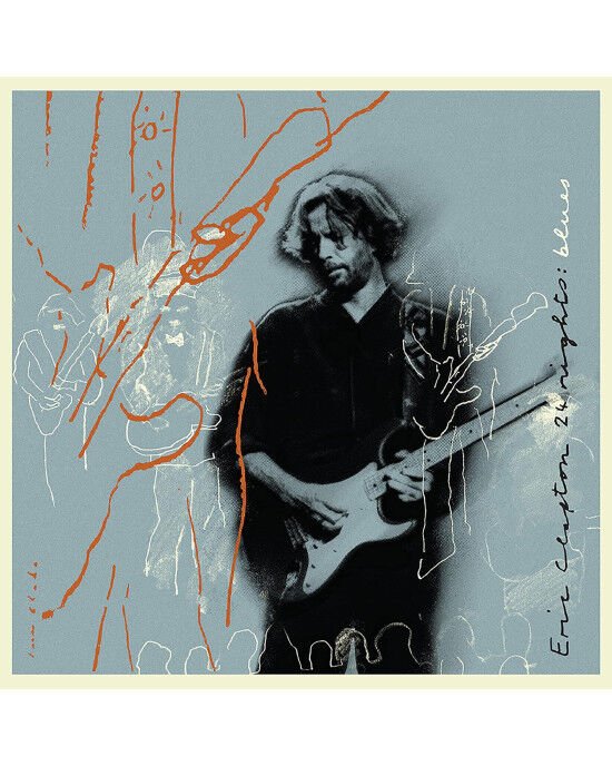 Eric Clapton – 24 Nights: Blues (2LP) Plak (Sıfır - Kapalı Ambalaj)