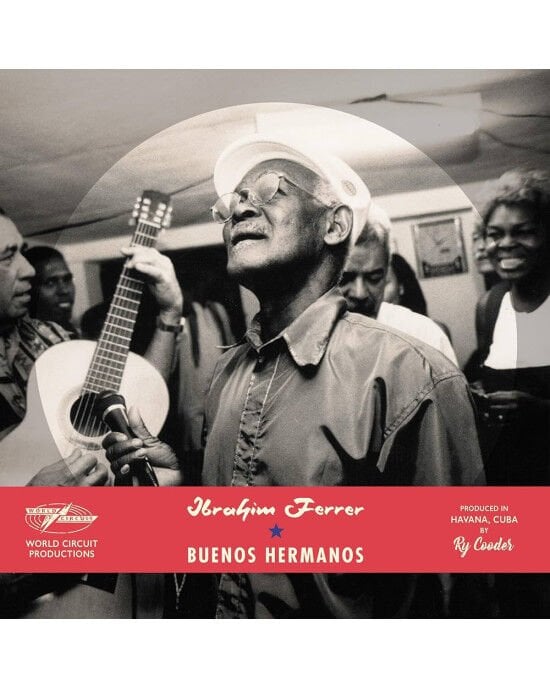 Ibrahim Ferrer – Buenos Hermanos (Special Edition) (2LP) Plak (Sıfır - Kapalı Ambalaj)