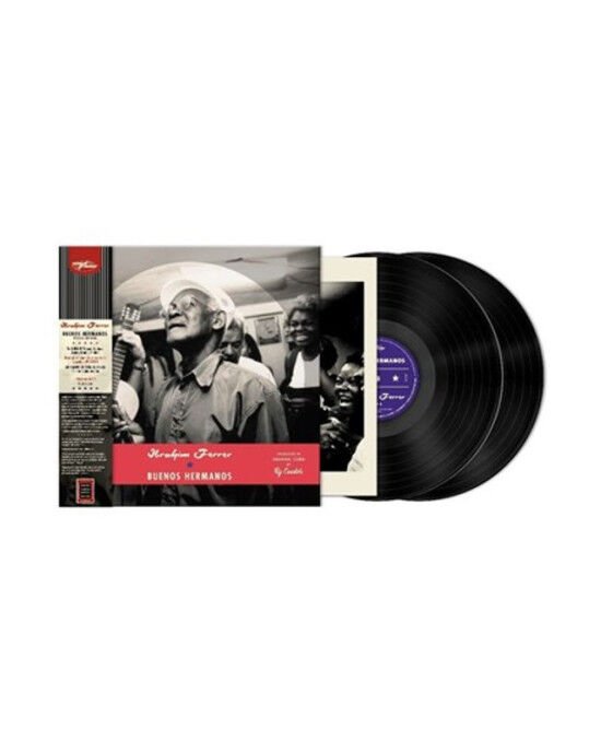 Ibrahim Ferrer – Buenos Hermanos (Special Edition) (2LP) Plak (Sıfır - Kapalı Ambalaj)