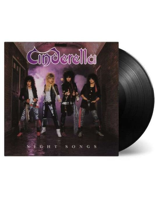Cinderella - Night Songs / Plak (Sıfır - Kapalı Ambalaj)