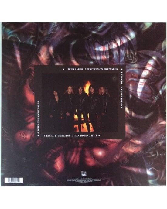 Iced Earth – Iced Earth (30th Anniversary Edition) (LP) Plak (Sıfır - Kapalı Ambalaj)