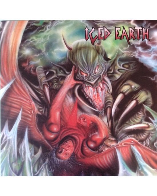 Iced Earth – Iced Earth (30th Anniversary Edition) (LP) Plak (Sıfır - Kapalı Ambalaj)