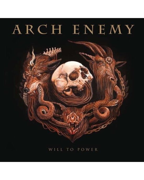 Arch Enemy – Will To Power (LP) Plak (Sıfır - Kapalı Ambalaj)