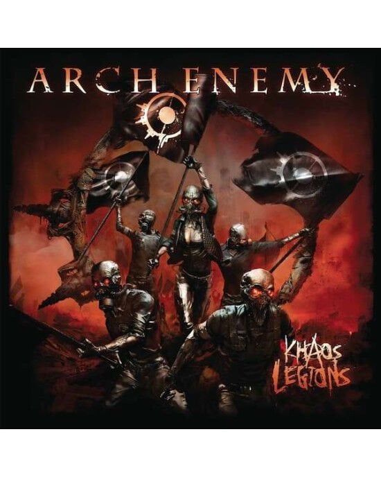 Arch Enemy – Khaos Legions (LP) Plak (Sıfır - Kapalı Ambalaj)