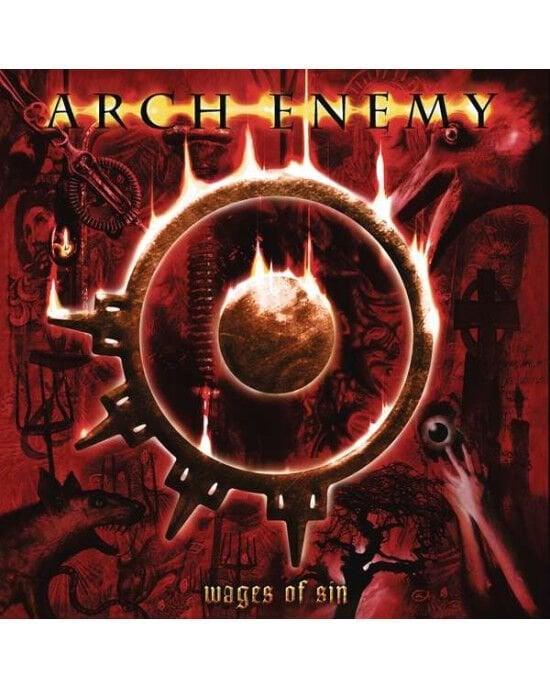 Arch Enemy – Wages Of Sin (LP) Plak (Sıfır - Kapalı Ambalaj)