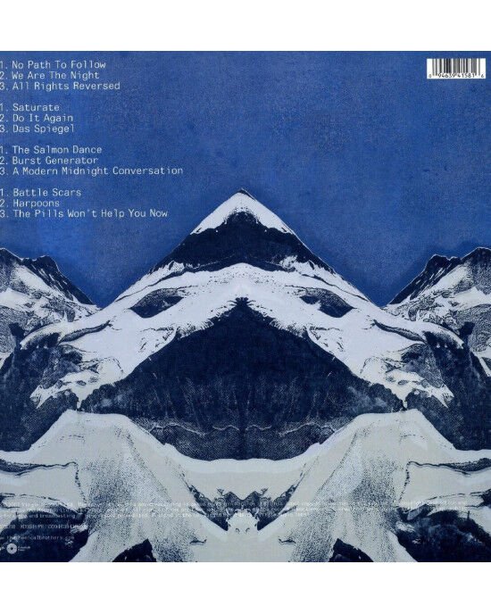 The Chemical Brothers – We Are The Night (2LP) Plak (Sıfır - Kapalı Ambalaj)