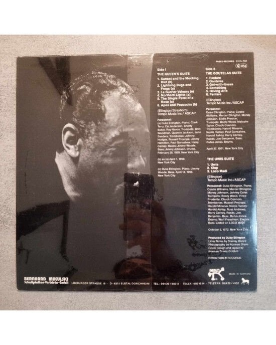 Duke Ellington – The Ellington Suites (LP) Plak (Sıfır - Kapalı Ambalaj)