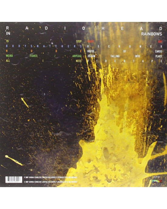 Radiohead – In Rainbows (LP) Plak (Sıfır - Kapalı Ambalaj)