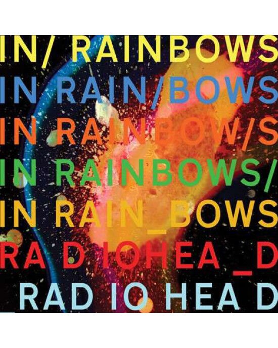 Radiohead – In Rainbows (LP) Plak (Sıfır - Kapalı Ambalaj)