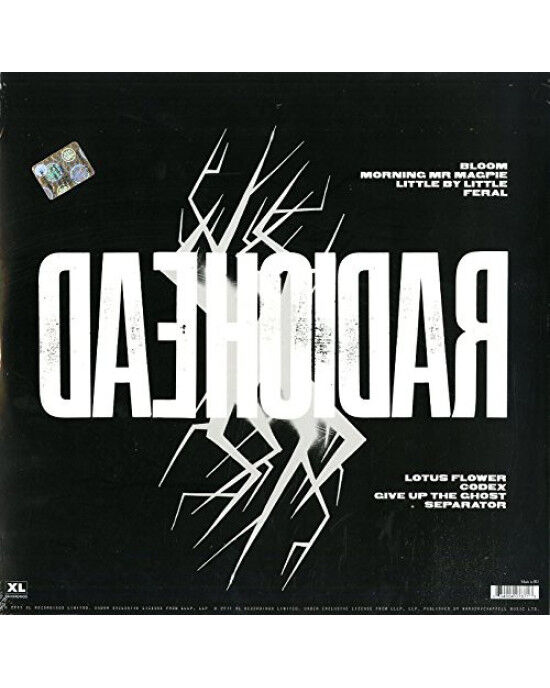 Radiohead – The King Of Limbs (LP) Plak (Sıfır - Kapalı Ambalaj)