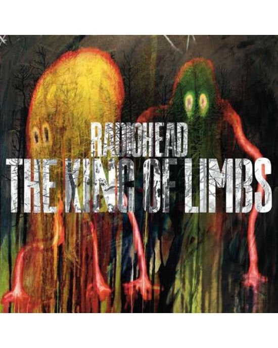Radiohead – The King Of Limbs (LP) Plak (Sıfır - Kapalı Ambalaj)
