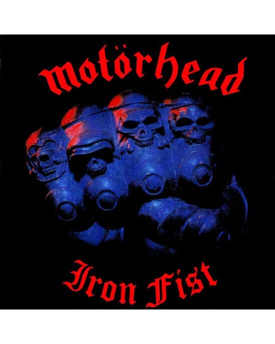 Motörhead – Iron Fist (LP) Plak (Sıfır - Kapalı Ambalaj)