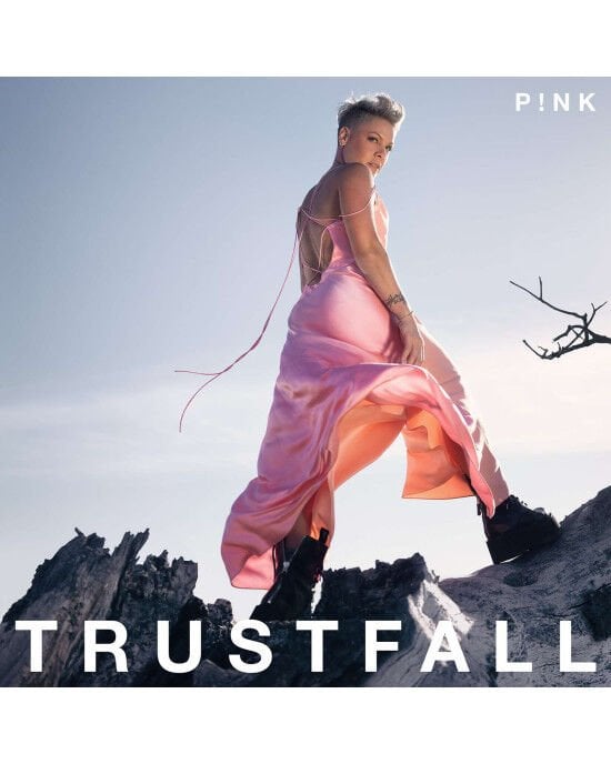 P!NK – TRUSTFALL (Limited Indie Edition - Hot Pink Vinyl) (LP) Plak (Sıfır - Kapalı Ambalaj)
