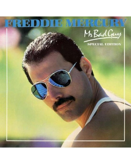 Freddie Mercury – Mr. Bad Guy (LP) Plak (Sıfır - Kapalı Ambalaj)
