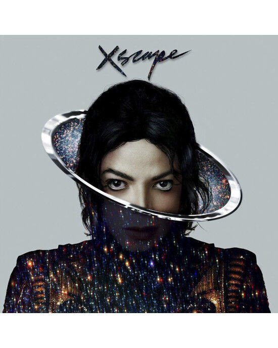 Michael Jackson – XSCAPE (LP) Plak (Sıfır - Kapalı Ambalaj)