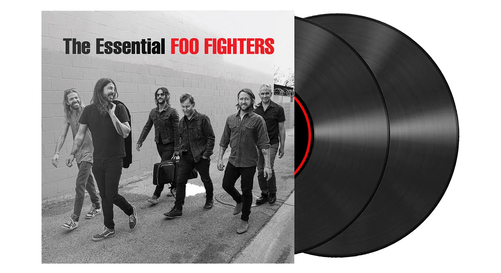 Foo Fighters – The Essential (2LP) Plak (Sıfır - Kapalı Ambalaj)