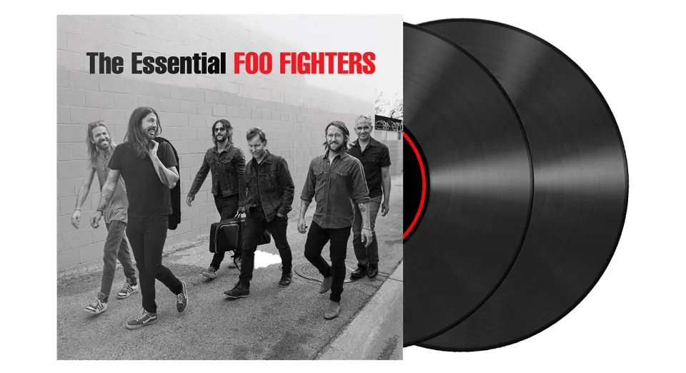 Foo Fighters – The Essential (2LP) Plak (Sıfır - Kapalı Ambalaj)