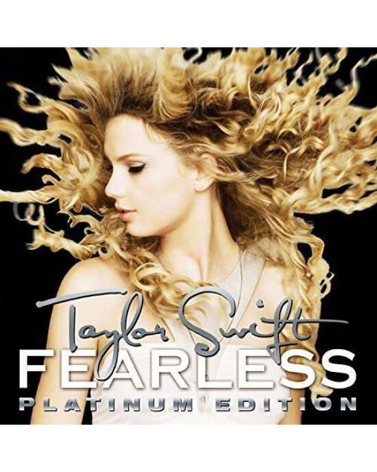 Taylor Swift – Fearless (Platinum Edition) (2LP) Plak (Sıfır - Kapalı Ambalaj)