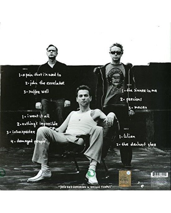 Depeche Mode – Playing The Angel (2LP) Plak (Sıfır - Kapalı Ambalaj)