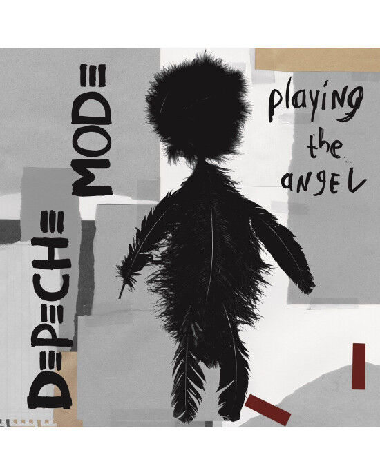 Depeche Mode – Playing The Angel (2LP) Plak (Sıfır - Kapalı Ambalaj)