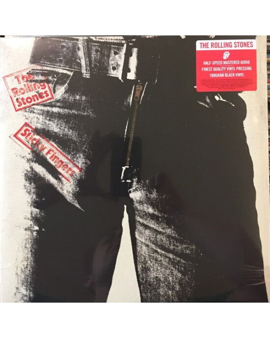 The Rolling Stones – Sticky Fingers (Half Speed Mastering) (LP) Plak (Sıfır - Kapalı Ambalaj)