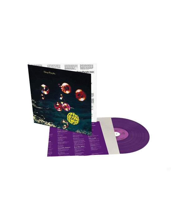 Deep Purple – Who Do We Think We Are (Limited Edition - Purple Vinyl) (LP) Plak (Sıfır - Kapalı Ambalaj)