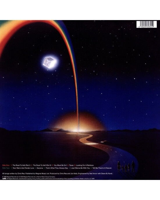 Chris Rea – The Road To Hell (LP) Plak (Sıfır - Kapalı Ambalaj)