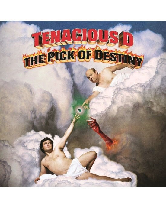 Tenacious D – The Pick Of Destiny (LP) Plak (Sıfır - Kapalı Ambalaj)