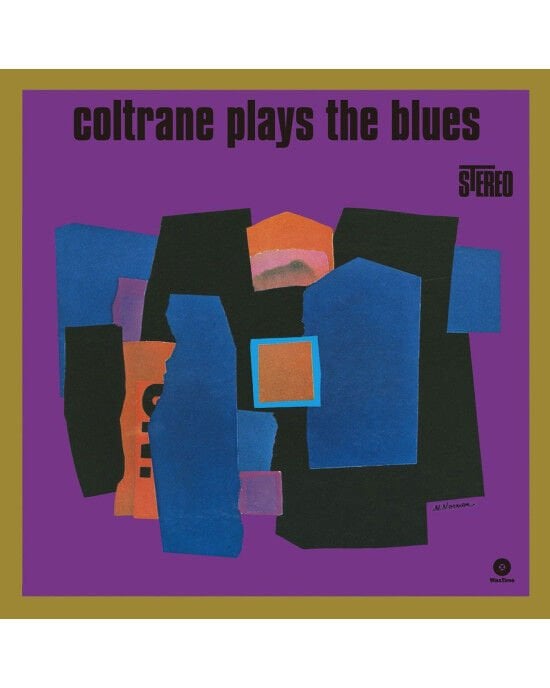 John Coltrane – Coltrane Plays The Blues (LP) Plak (Sıfır - Kapalı Ambalaj)