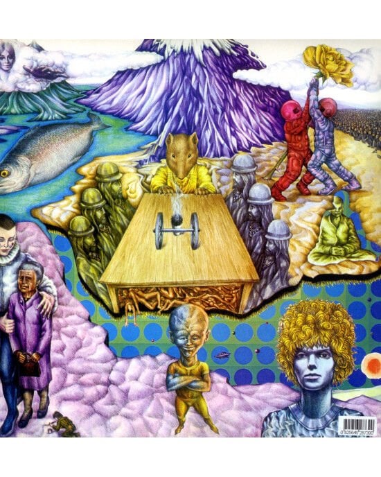 David Bowie – Space Oddity (LP) Plak (Sıfır - Kapalı Ambalaj)