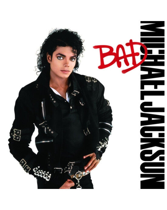 Michael Jackson – Bad LP Plak