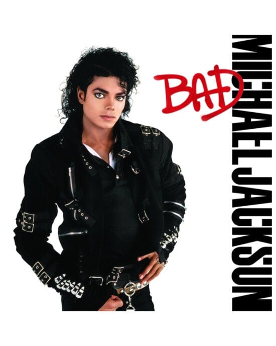 Michael Jackson – Bad LP Plak