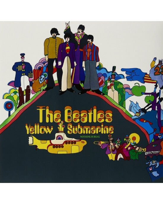 The Beatles – Yellow Submarine (LP) Plak (Sıfır - Kapalı Ambalaj)