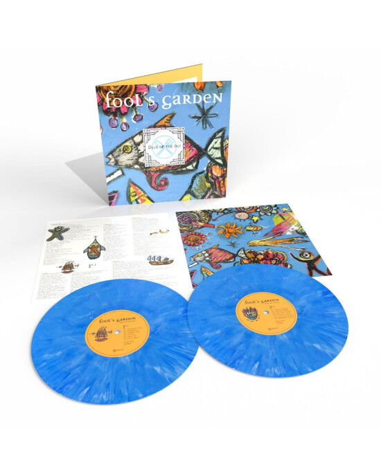 Fools Garden – Dish Of The Day (30th Anniversary Edition) 2LP Renkli Plak