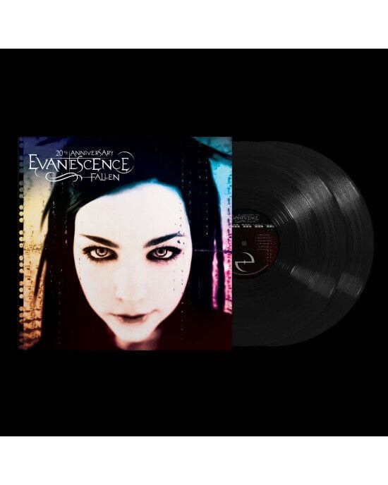 Evanescence – Fallen (20th Anniversary Deluxe Edition - Black Vinyl) (2LP) Plak (Sıfır - Kapalı Ambalaj)