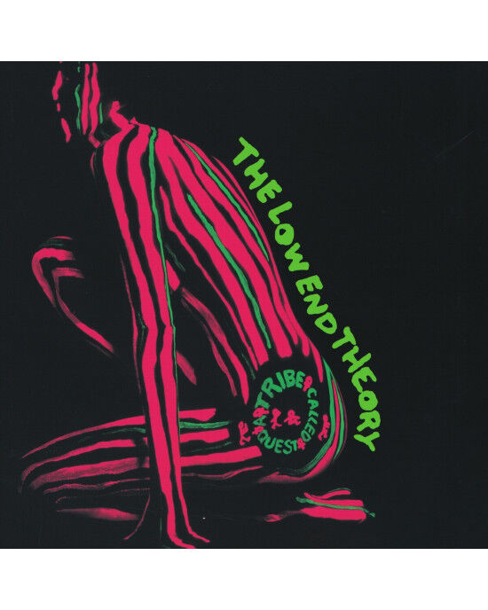 A Tribe Called Quest – The Low End Theory LP Plak