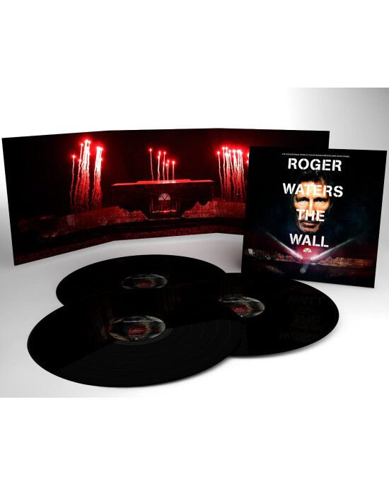 Roger Waters – The Wall (Live In Berlin) (3LP) Plak (Sıfır - Kapalı Ambalaj)