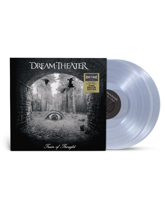 Dream Theater – Train Of Thought (Şeffaf Plak) 2LP